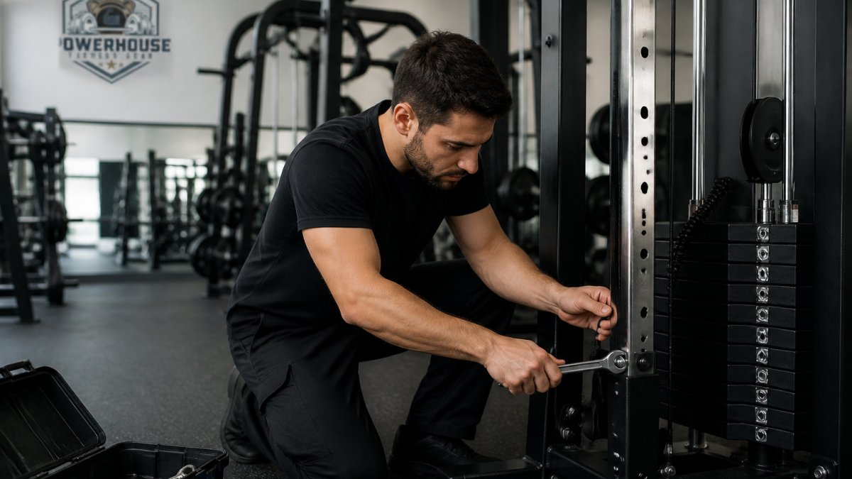 How to Maintain Commercial Gym Equipment
