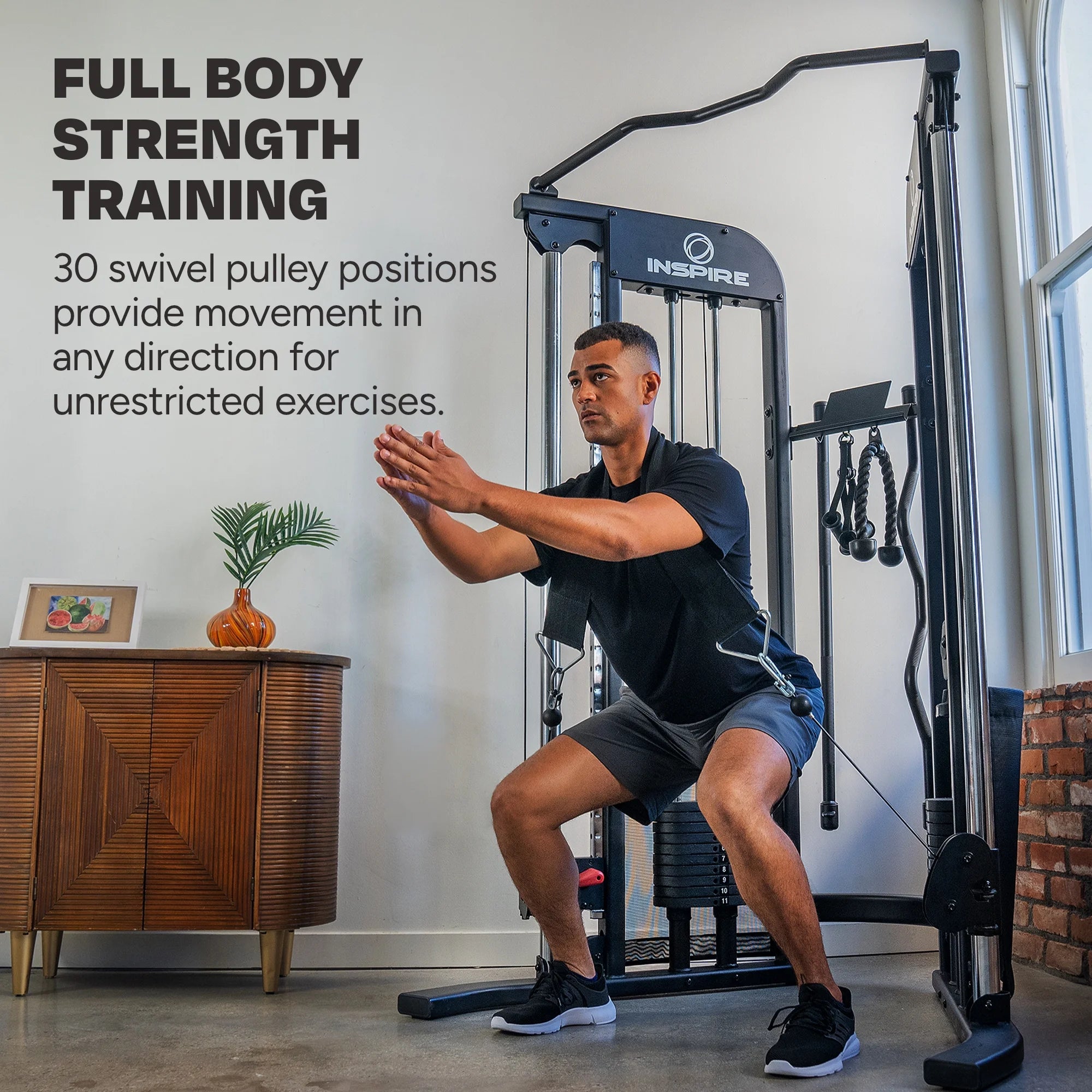 CG3 Home Gym Functional Trainer