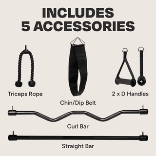 CG3 Home Gym Functional Trainer