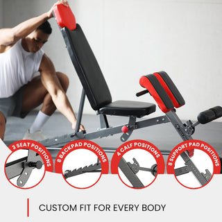 Multi-Functional Adjustable FID Weight Bench