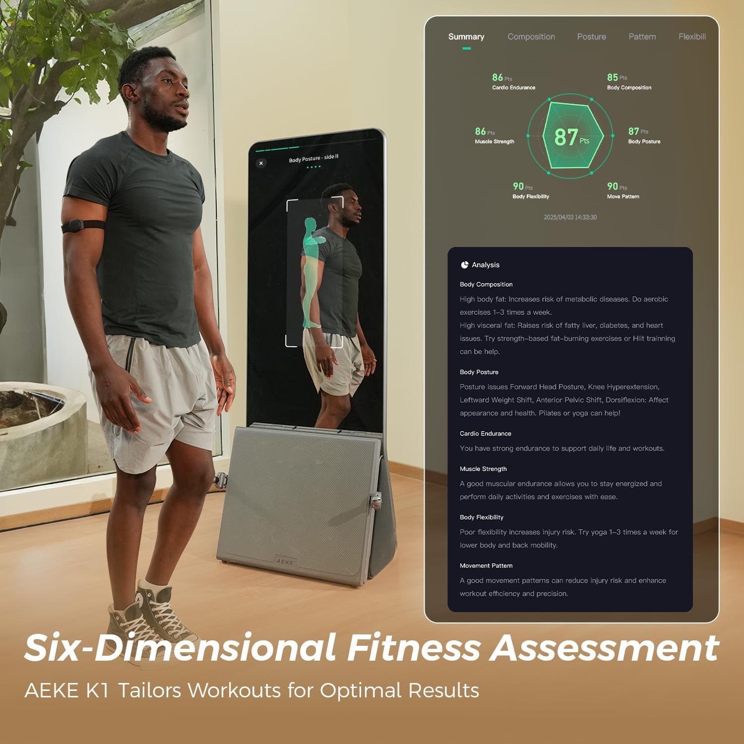 K1 Smart Home Gym System+Extender Belt