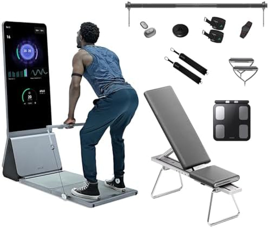 K1 Smart Home Gym System+Extender Belt